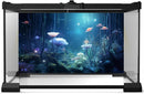 Aquarium Background Surreal Underwater Garden Fish Tank Background Lush Moss Aquatic Plants Tropical Style Landscape Terrarium Tank Backgrounds Under Sea World Aquarium Tank Wallpaper Poster 30x18in by GreenHaven Gardens