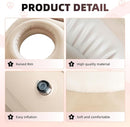 Inflatable Pregnancy Belly Mattress, Float with Abdominal Hole Full Body Inflatable Bed for Pregnant Women, The Best Pregnancy Pillow for Sleeping Prone - Relieves Back Hip Pain by TinyTreasures Baby Boutique