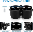 Accmor Stroller Cup Holder, Bike Cup Holder, Universal Cup Holder for Uppababy Nuna Doona Strollers, 2-in-1 Cup Phone Holder for Stroller, Bike, Wheelchair, Walker, Scooter by TinyTreasures Baby Boutique