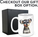 Personalized Coffee Mug, Custom Photo Caricature Gift, Funny Customized Coffee Gift for Men & Women, Custom Mugs with Pictures, White 15oz Customized Fathers Day Mug by TinyTreasures Baby Boutique