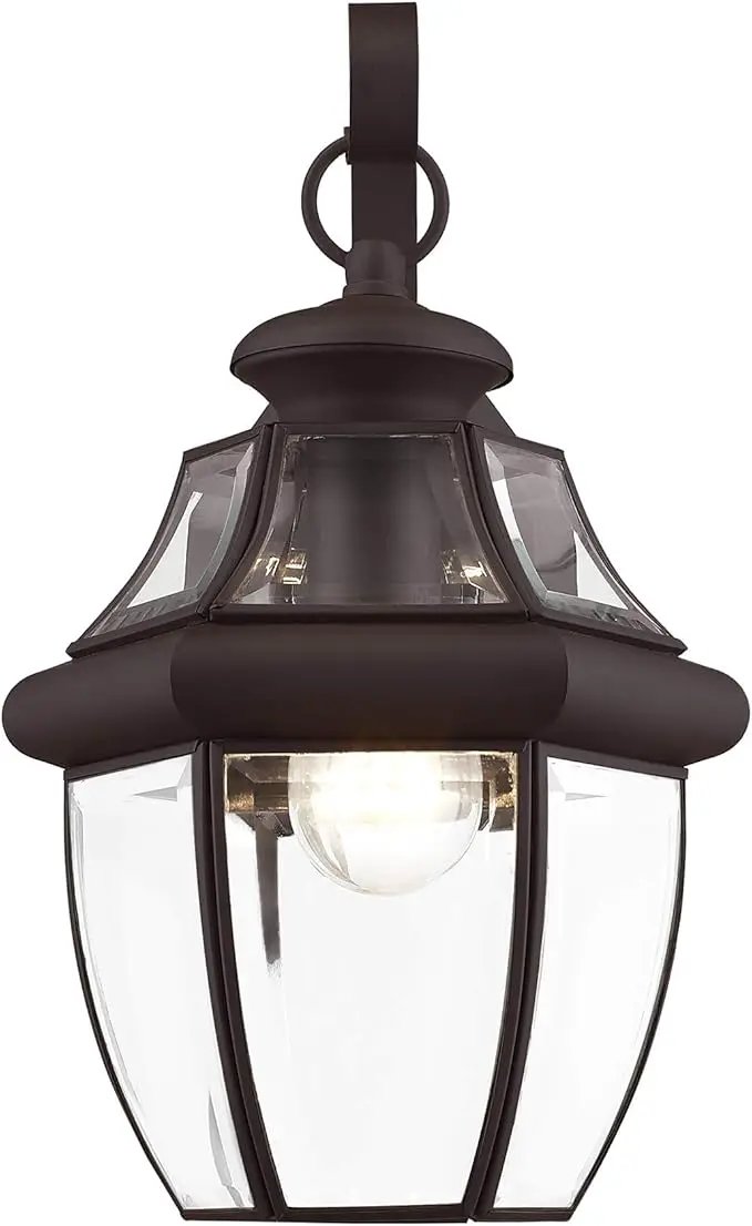 Livex Lighting 2151-03 Outdoor Lighting, 13" x 8.5" x 8.5", White, photo 7 of 10