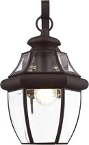 Livex Lighting 2151-03 Outdoor Lighting, 13" x 8.5" x 8.5", White by GreenHaven Gardens