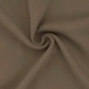 Easy-Going Blackout Curtains for Bedroom, Solid Thermal Insulated Grommet and Noise Reduction Window Drapes, Room Darkening Curtains for Living Room, 2 Panels (52x84 in,Natural) by CozyNest Decor