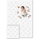 Baby Foam Play Mat-72”x 48” Baby Playmat,6-Piece Interlocking Foam Floor Tiles,Puzzle Mat for Infants and Toddlers,Waterproof Crawling Mat,Non Toxic Play Mat for Baby Tummy Time Mat(Arrow) by TinyTreasures Baby Boutique