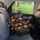 Binienty Galaxy Pumpkin Bats Moon Car Seat Covers for Babies, Halloween Decoration,Halloween Pumpkin Nursing Cover Breastfeeding Scarf, Stretch Baby Carseat Canopy by TinyTreasures Baby Boutique