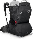 Osprey Poco SLT Lightweight Child Carrier Backpack - Slimmed-Down Hiking Carrier for Toddlers with Safety Harness, Sunshade, and Ventilated Backpanel - Lightweight Travel-Friendly Option by TinyTreasures Baby Boutique