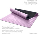 agoy Pro+ Warrior - Premium Non-Slip Yoga Mat – Eco-Conscious Design - PU Mat With Wet/Dry Grip+ - Focus Alignment - Lazer-Etched Technology - A Portable Standard Size Mat for All Styles of Yoga by TinyTreasures Baby Boutique