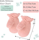 Zsedrut Baby Boys Winter Glove Warm Toddler Infant Girls Mittens Fleece Lined Gloves 1-7 Years by TinyTreasures Baby Boutique