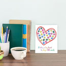 SHLINCO Teacher'S Day Gift For Female Teachers, Graduation Souvenirs, Student Fingerprint Creative Ornaments, Suitable For Desktop Decoration by TinyTreasures Baby Boutique