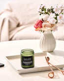 M&SENSE Sage Wood Scented Candle, 7.05oz 50 Hours Long Lasting Clean Non Toxic All Natural Soy Wax Candle for Relaxing & Stress Relief, 2 Wick Home Fragrance Gifts for Home Decor by CozyNest Decor
