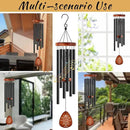 Personalized Pet Memorial Wind Chimes - Dog Memorial Gifts for Loss of Dog,Dogs Remembrance Bereavement Gift,Custom Pet Loss Sympathy Gifts in Memory of Dogs Cats (Design 1) by CozyNest Decor