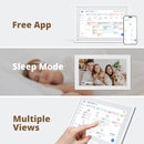 10.1" Digital Calendar Chore Chart – 1080P Full HD Interactive Touchscreen, Smart Family Planner, Hearth Display Digital Wall & Desk Mountable for Seamless Scheduling by TinyTreasures Baby Boutique