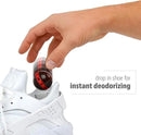 Sneaker Balls Emoji Sof Sole Shoe Eliminator & Remover, 3PK-Fresh, Clean Scent Blocks Odors-Twist-to-Activate, Colorful Designs, 6 Pack by CozyNest Decor