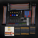 Complete Ultimate STEM Electronic Projects Starter Kit for Arduino with Mega2560, LCD1602, Servo, Stepper Motor, Sensors, Breadboard, Jumper Wire, Resistor, Capacitor, Transistor and Tutorial by TinyTreasures Baby Boutique