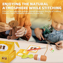 MOREJMTT Crochet Kit for Beginners, Learn to Crochet, Include Easy Knitting Soft Yarn, Step-by-Step Video Tutorial, Hook, Holiday Birthday Gift for Adults and Kids(2 Pack Golden Retriever) by TinyTreasures Baby Boutique