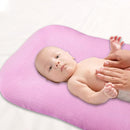 Hooyax Muslin Baby Lounger Cover Soft Organic Cotton Slipcover Fits Newborn Lounger for Baby Boys and Girls (Lavender) by TinyTreasures Baby Boutique
