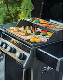 Napoleon Rogue 425 Natural Gas Grill with Range Side Burner, Black, 3 Stainless Steel Main Burners, Durable Heat Control by GreenHaven Gardens