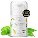 Face Moisturizer with Hyaluronic Acid Face Cream for Kids - Facial Cream & Gentle Moisturizer with Strawberry Extract & Vitamin E - Daily Facial Cream Moisturizer for Dry & Sensitive Skin 50ml by TinyTreasures Baby Boutique