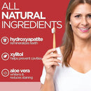 Wellnesse Hydroxyapatite Toothpaste – Fluoride Free for Sensitive Gums – Anti-Plaque, Remineralizing, Enamel Protection & Natural Whitening Toothpaste for Adults – Cinnamint Flavor - 4 oz by CozyNest Decor