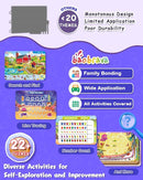 Search and Find: 22 Preschool Learning Activities for Kids 3-8 | Travel Games for Car and Airplane | Toddler Learning Toys | Board Games and Activitys Book for Kids | Back to School Gifts by TinyTreasures Baby Boutique