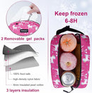 Cerbonny Small Cooler Bags: Freezable, Insulated Lunch Bags for Work/School Travel - fits Yogurt | 3+(Unicorn) by TinyTreasures Baby Boutique