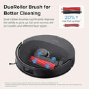 roborock Q8 Max Robot Vacuum and Mop Cleaner, DuoRoller Brush, 5500Pa Strong Suction, Lidar Navigation, Obstacle Avoidance, Multi-Level Mapping, Perfect for Pet Hair by CozyNest Decor