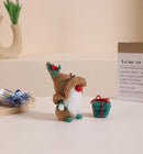 Wizardi Amigurumi DIY Crochet Kit - Christmas F07N8-M110 by TinyTreasures Baby Boutique