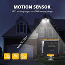 UME 2 Pack 19W LED Flood Light Motion Sensor Outdoor, 2 Adjustable Head, 2000LM, 5000K, IP65 Waterproof, Dusk to Dawn Security Light with Photocell for Exterior,Outside,Garage,House(White) by GreenHaven Gardens