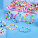 1000PCS Polymer Clay Beads Bracelet Making kit, 24 Style Cute Fun Sports Ball Beads Baseball Basketball Soccer Rugby Volleyball Football Charms, DIY Bracelet Making kit by TinyTreasures Baby Boutique