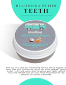 Vanman's - Tiny Miracle Eggshell Tooth Powder - Fluoride-Free Whitening with Coconut Charcoal & Eggshell Powder - Remineralizing - 0.25 oz by CozyNest Decor
