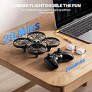 SYMA Drone for Kids 8-12 with Automatic Obstacle Avoidance, 20 Mins Flight Time(2 Batteries), One-Key 360°Flips and Altitude Hold, Safe Flying Toys for Boys and Girls by TinyTreasures Baby Boutique