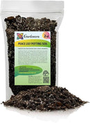 Gardenera's Professional Grade Potting Mix for Peace Lilies : The Perfect Growing Environment for Your Indoor Plants [2-Quart Bag] by GreenHaven Gardens
