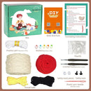 Wizardi Amigurumi DIY Crochet Kit - Hen and Chicken F07N8-M147 by TinyTreasures Baby Boutique