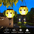 Starsoul 2 PC Peacock Hot Air Balloon Solar Lantern with Flame Glass Outdoor Hanging Hot Air Balloon Solar Light Waterproof Garden Patio Yard Party Decorations by GreenHaven Gardens