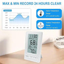 Urageuxy Pool Thermometer, Digital Wireless Water Thermometer Floating Easy Read, IPX8 Waterproof for Hot Tub/Ice Bath/Pond/Swimming Pools/Cold Plunge/SPA/Aquarium by GreenHaven Gardens