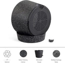 12 inch Large Self Watering Pots, Plant Pots with Mesh Drainage Holes for Indoor Outdoor Plants, Plastic Planters with Deep Reservoir for Garden House Flower Plants, Speckled Black by GreenHaven Gardens