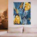 ICMOLYYENLO Palm Leaf Tapestry Wall Hanging, Tropical Leaves Plant Jungle Green Hawaiian Art Home Decor for Guest Bedroom Living Room Dormitory 40x60 Inch by CozyNest Decor