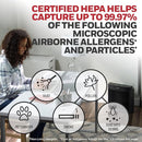 Honeywell Insight 190' Medium-Large Rooms HEPA Air Purifier Black