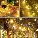 Home Lighting 66ft Christmas Decorative Mini Lights, 200 LED Green Wire Fairy Starry String Lights Plug in, 8 Lighting Modes, for Indoor Outdoor Xmas Tree Wedding Party Decoration (Warm White) by TinyTreasures Baby Boutique