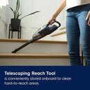 Electrolux WellQ7 Pet Cordless 2-in-1 Vacuum Cleaner with Motorized PetPro+ Nozzle for Easy Pet Hair Removal, 50-Minute Run Time, 2 Power Modes, Indigo Blue by CozyNest Decor