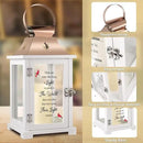 Memorial Lantern, Sympathy Gifts for Loss of Mom/Dad/Loved One, Bereavement Gifts, in Memory of Loved One Lantern,Celebration of Life, Memorial Gifts, Funeral Lantern,There are Some who Bring a Light by CozyNest Decor