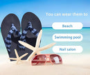 KuaiLu Flip Flops for Women with Arch Support Yoga Mat Comfortable Summer Beach Walking Thong Cushion Sandals Slip On Indoor Outdoor by TinyTreasures Baby Boutique