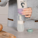 Formula Dispenser - Replaces Hand Scooping - Add Desired Amount with a Few clicks - Baby Formula Container to go - 10ounces Baby Milk Powder Storage - for Home & Travel by TinyTreasures Baby Boutique