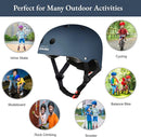 KAMUGO Kids Bike Helmet,Toddler Helmet Adjustable Kids Bicycle Helmet Girls Or Boys Ages 2-8/8-14 Years Old Multi-Sports for Cycling Skateboard Scooter by TinyTreasures Baby Boutique