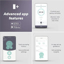 Elvie - Single, Wearable Breast Pump w/App - The Smallest & Quietest - Portable - Hands Free & Discreet - Automated w/Four Personalized Settings - Includes 3 Sets of Breast Shields by TinyTreasures Baby Boutique