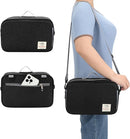Accmor Stroller Organizer, Universal Stroller Organizer with Insulated Cup Holder Pocket, Dual Purpose Large Capacity Stroller Bag Caddy, Stroller Accessories Fits for Uppababy, Doona, Nuna Strollers by TinyTreasures Baby Boutique