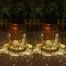 2 Pack Turtle Solar Lanterns Outdoor Waterproof - Hanging Turtle Solar Lights Garden Decor, Birthday Gifts for Women, Mom, Mothers Day Gifts, Outdoor Decor for Patio, Yard by GreenHaven Gardens