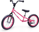 16 Inch Kids Balance Bike for 5-8 Year Old, BMX Kids Bike with No Pedals, Air Rubber Tires, Footrests, Adjustable Height for Big Kids, Boys, Girls by TinyTreasures Baby Boutique