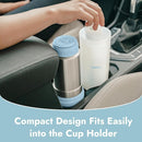 Papablic Portable Travel Baby Bottle Warmer On The Go, Fits Most Car Cup Holders, 12 oz by TinyTreasures Baby Boutique