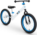 Balance Bike: for Big Kids Aged 4, 5, 6, 7, 8 and 9 Years Old - No Pedal Sport Training Bicycle | 16inch Wheel by TinyTreasures Baby Boutique